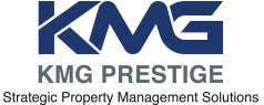 KMG Prestige, Inc Retina Logo